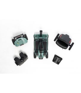Pride Baja Bandit Heavy Duty Scooter -  400 lb. Capacity