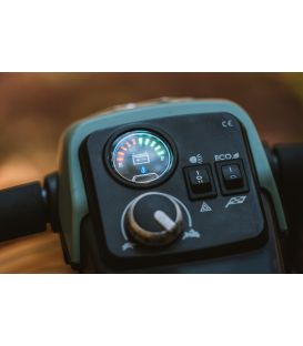 Pride Baja Bandit Heavy Duty Scooter -  400 lb. Capacity