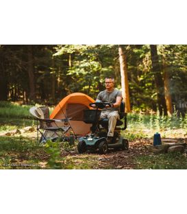Pride Baja Bandit Heavy Duty Scooter -  400 lb. Capacity