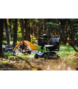 Pride Baja Bandit Heavy Duty Scooter -  400 lb. Capacity