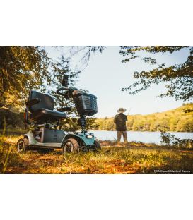 Pride Baja Bandit Heavy Duty Scooter -  400 lb. Capacity