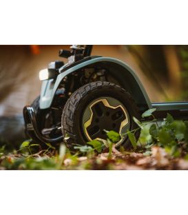 Pride Baja Bandit Heavy Duty Scooter -  400 lb. Capacity