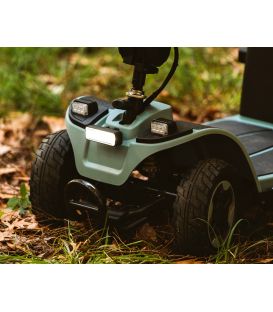 Pride Baja Bandit Heavy Duty Scooter -  400 lb. Capacity