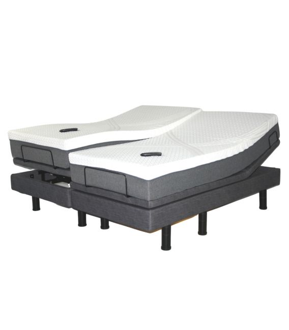 Golden Passport Hi-Low Adjustable Base Bed