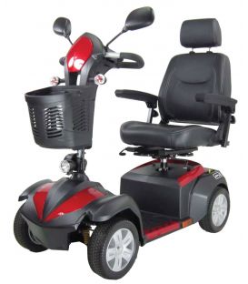Drive Ventura DLX Deluxe 4-Wheel Heavy Duty  Scooter--Ventura420CS