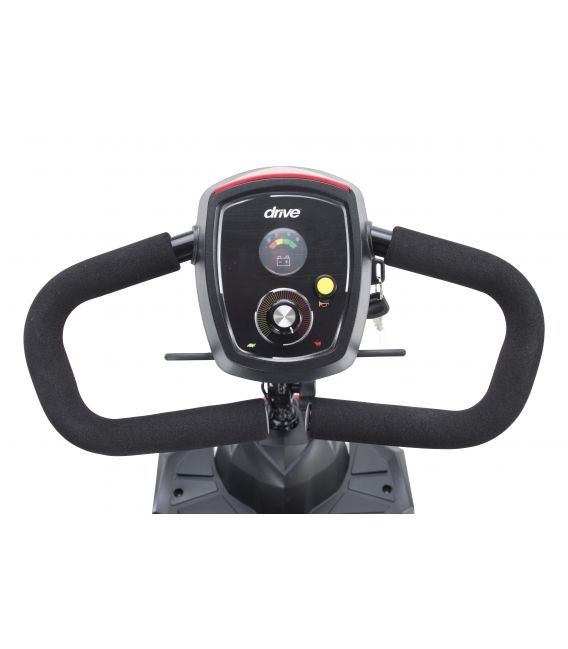 Drive Scout 3 Compact Travel 3-Wheel Scooter - SFSCOUT3