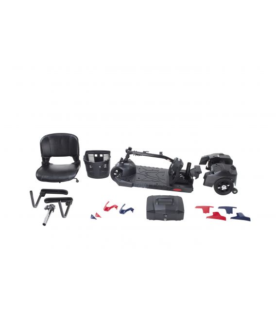 Drive Scout 3 Compact Travel 3-Wheel Scooter - SFSCOUT3