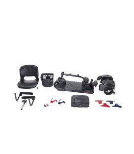 Drive Scout 3 Compact Travel 3-Wheel Scooter - SFSCOUT3
