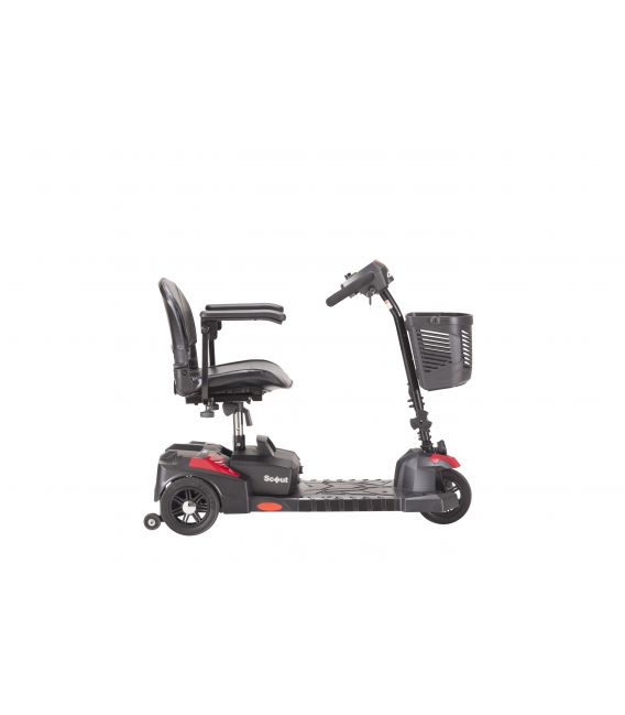 Drive Scout 3 Compact Travel 3-Wheel Scooter - SFSCOUT3