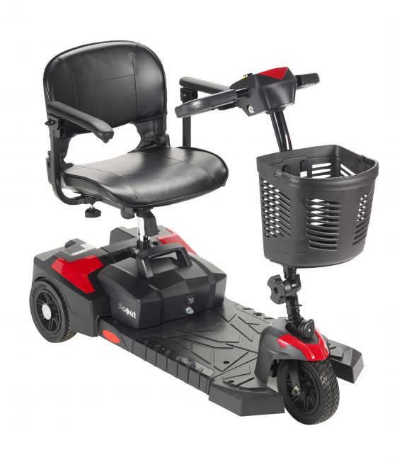 Drive Scout 3 Compact Travel 3-Wheel Scooter - SFSCOUT3