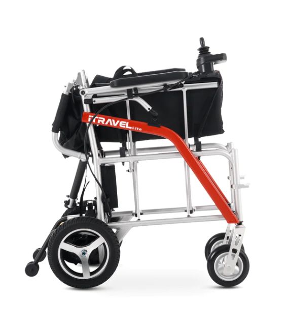 Metro Mobility iTravel Lite Lightweight Electric Wheelchair