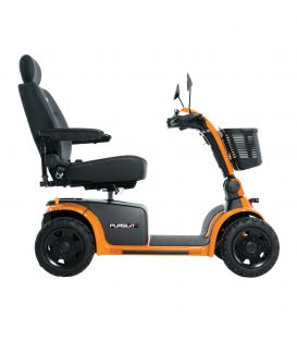 Pride Pursuit 2 Heavy Duty 4 Wheel Mobility Scooter - 400 lb. Capacity
