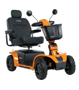 Pride Pursuit 2 Heavy Duty 4 Wheel Mobility Scooter - 400 lb. Capacity