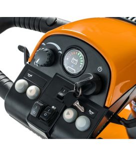Pride Pursuit 2 Heavy Duty 4 Wheel Mobility Scooter - 400 lb. Capacity