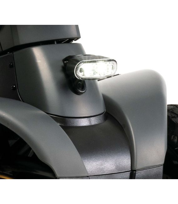 Pride Pursuit 2 Heavy Duty 4 Wheel Mobility Scooter - 400 lb. Capacity