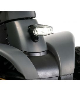 Pride Pursuit 2 Heavy Duty 4 Wheel Mobility Scooter - 400 lb. Capacity