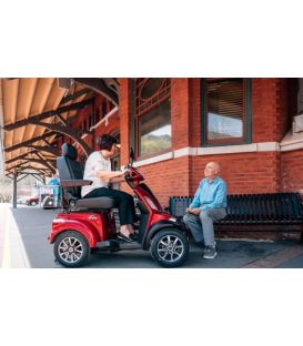 Baja Raptor 2 4-Wheel Mobility Scooter