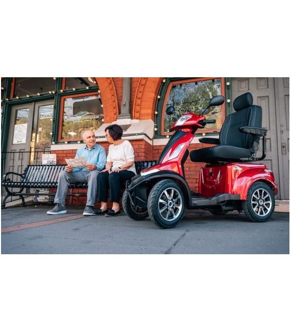 Baja Raptor 2 4-Wheel Mobility Scooter