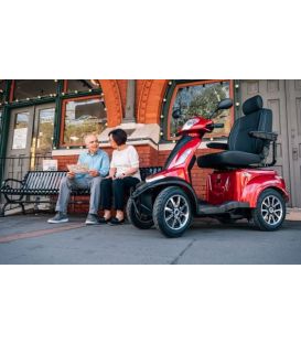 Baja Raptor 2 4-Wheel Mobility Scooter