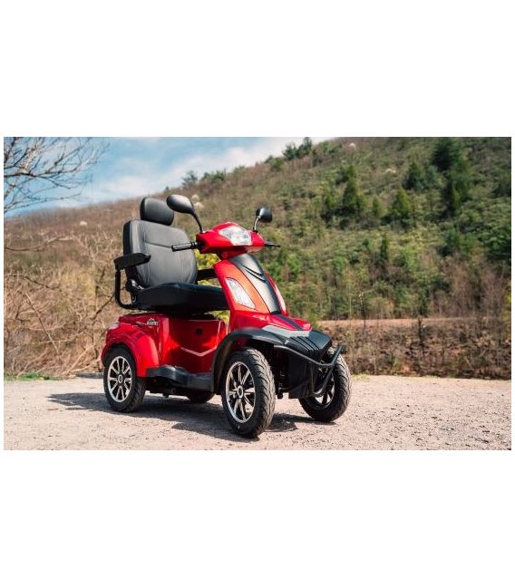 Baja Raptor 2 4-Wheel Mobility Scooter