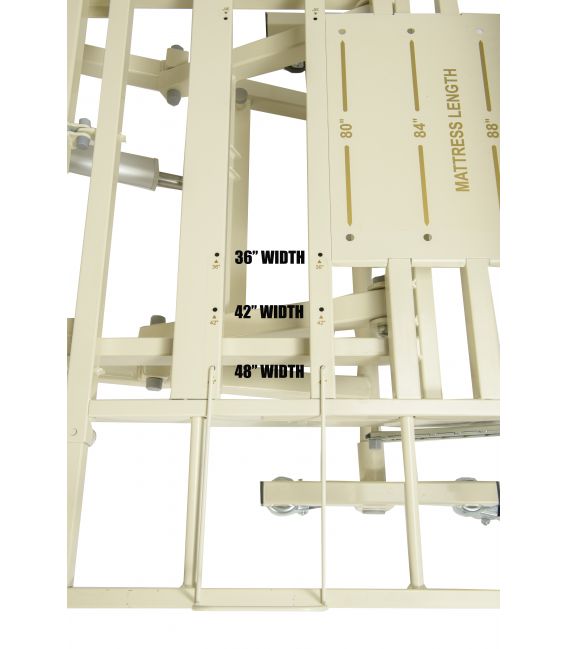 Protekt Protopia EXP Bari "Expandable" Ultra Low Bed