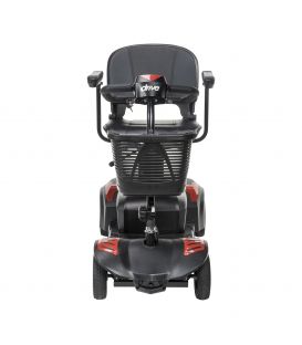 Drive Scout LT 4 Compact Travel Power 4-Wheel Scooter - SFSCOUT4
