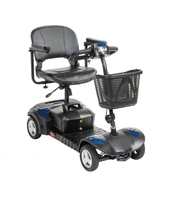 Drive Scout LT 4 Compact Travel Power 4-Wheel Scooter - SFSCOUT4