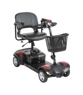 Drive Scout LT 4 Compact Travel Power 4-Wheel Scooter - SFSCOUT4