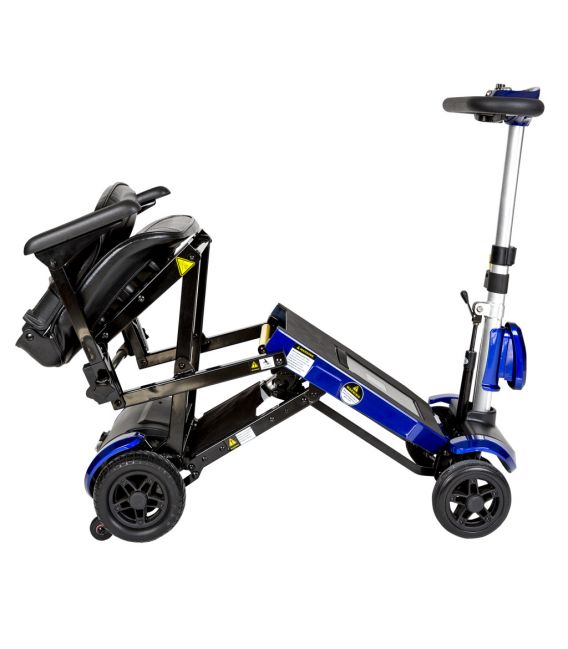 Drive ZooMe Auto-Flex Folding Travel Scooter