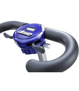 Drive ZooMe Auto-Flex Folding Travel Scooter