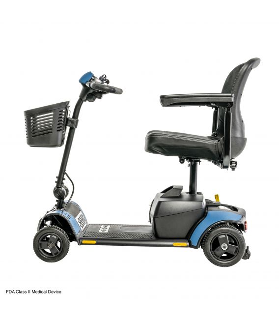 Pride Go-Go Elite Traveller 2 Scooter (4-Wheel) - SC442E