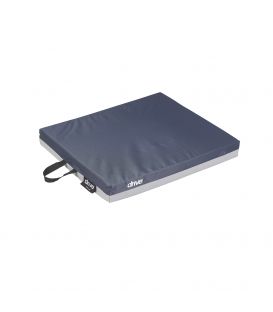 Gel "E" 2" General Use Gel/Foam Wheelchair Cushion by Drive