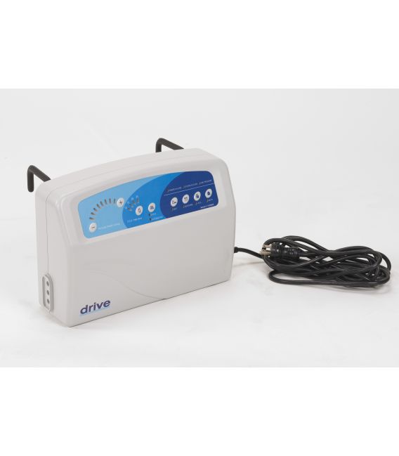 Med-Aire Plus 8" Alternating Pressure & Low Air Loss Mattress System by Drive