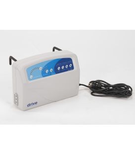 Med-Aire Plus 8" Alternating Pressure & Low Air Loss Mattress System by Drive