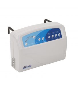 Med-Aire Plus 8" Alternating Pressure & Low Air Loss Mattress System by Drive