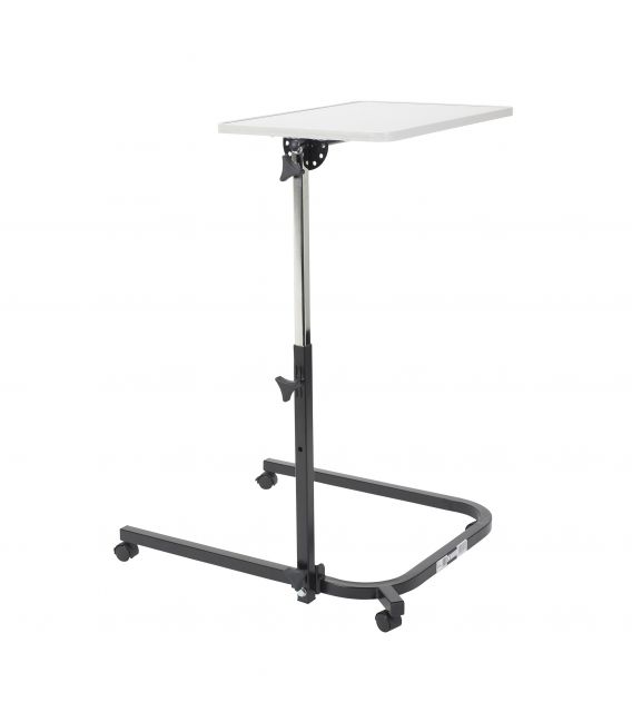 Pivot and Tilt Adjustable Overbed Table Tray