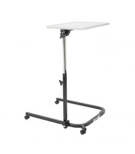 Pivot and Tilt Adjustable Overbed Table Tray
