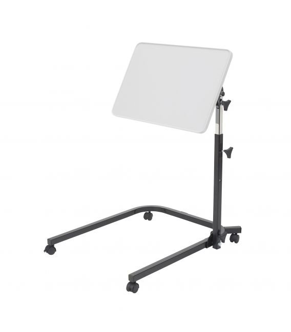 Pivot and Tilt Adjustable Overbed Table Tray