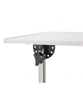 Pivot and Tilt Adjustable Overbed Table Tray