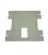 Drive Patient Heavy Duty Full Body Solid Canvas Sling with Commode Opening - 13061
