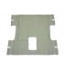 Drive Patient Heavy Duty Full Body Solid Canvas Sling with Commode Opening - 13061