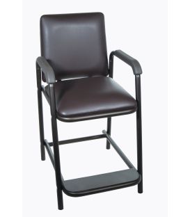 High Hip Chair with Padded Seat