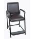 High Hip Chair with Padded Seat