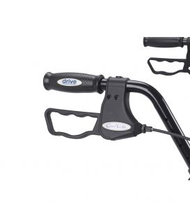 Drive Go-Lite Bariatric Steel 4 Wheel Rollator