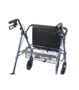 Drive Go-Lite Bariatric Steel 4 Wheel Rollator