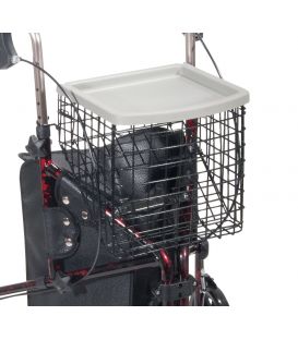 Drive 3 Wheel Aluminum Rollator with 7.5" Casters