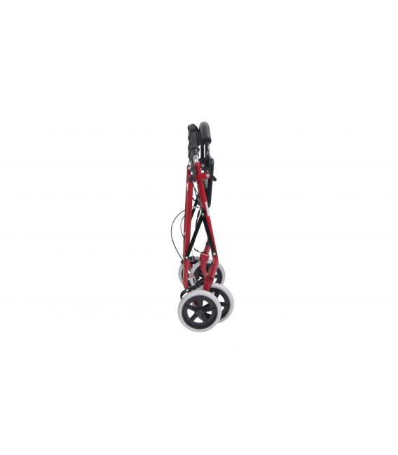 Drive Durable 4 Wheel Rollator with 7.5" Casters