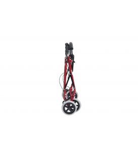 Drive Durable 4 Wheel Rollator with 7.5" Casters
