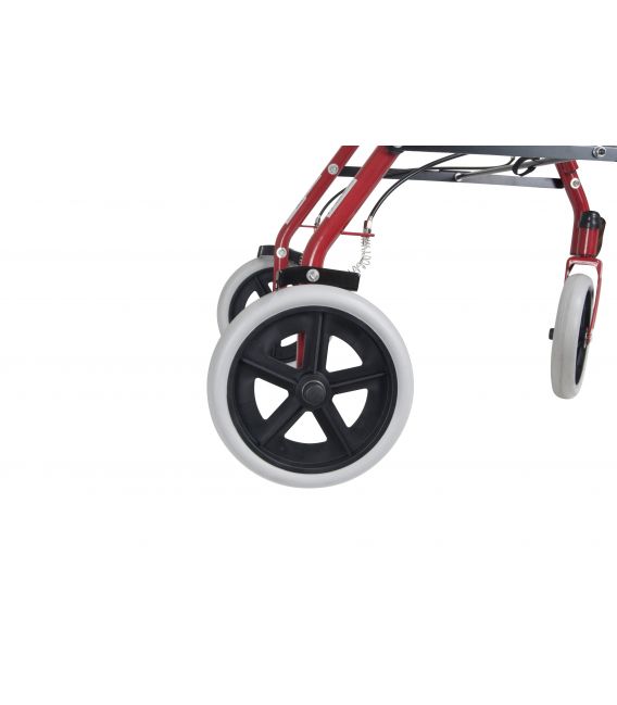 Drive Durable 4 Wheel Rollator with 7.5" Casters