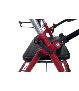 Drive Durable 4 Wheel Rollator with 7.5" Casters